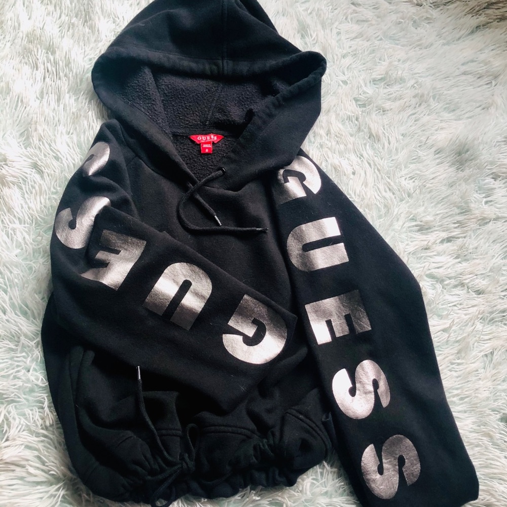 Crop Hoodie!